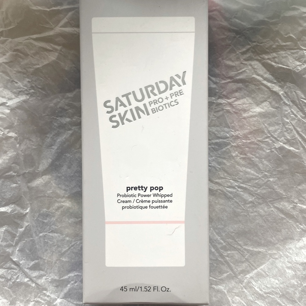 Saturday Skin Pretty Pop Moisturizer